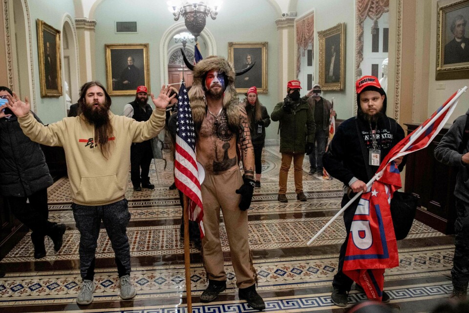 6. januar 2021 gikk tilhengere av USAs president Donald Trump, inkludert mange kristne evangelister inn i den amerikanske kongressen i Washington DC. .