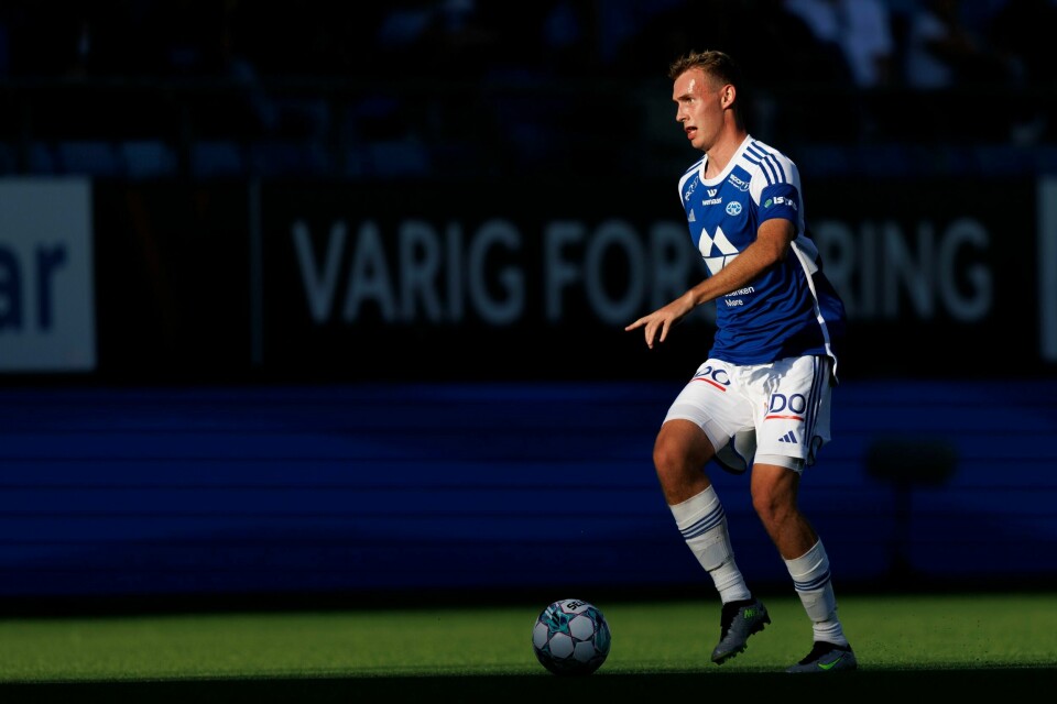 Sivert Mannsverk har fått ny trener i Ajax. Sivert Mannsverk har fått ny trener i Ajax. Foto: Svein Ove Ekornesvåg / NTB.
