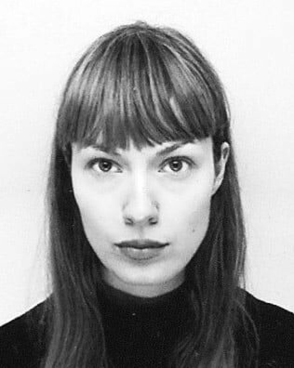 Kristina Holt er medlem i Assange-komiteen i Frankrike. Kristina Holt