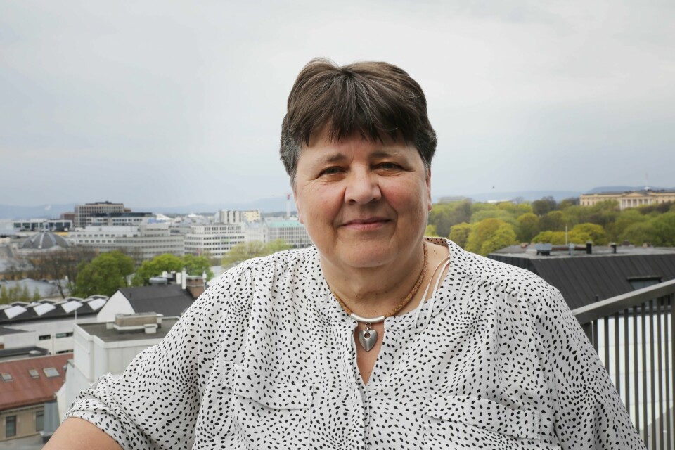 Gerd Øiahals er leder av Fagforbundet post og finans. Hun sier ansatte i Posten føler seg sveket etter at det ble kjent at yrkessjåførene i Posten flyttes over i et eget datterselskap. Gerd Øiahals er leder av Fagforbundet post og finans. Hun sier ansatte i Posten føler seg sveket etter at det ble kjent at yrkessjåførene i Posten flyttes over i et eget datterselskap. Foto: Birgit Dannenberg / Fagforbundet / NTB