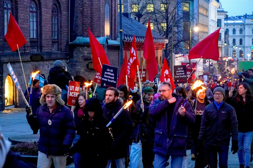 Det er i gatene og parlamentet politiske spørsmål avgjøres – ikke i retten, skriver vår kommentator. Det er i gatene og parlamentet politiske spørsmål avgjøres – ikke i retten, skriver vår kommentator.