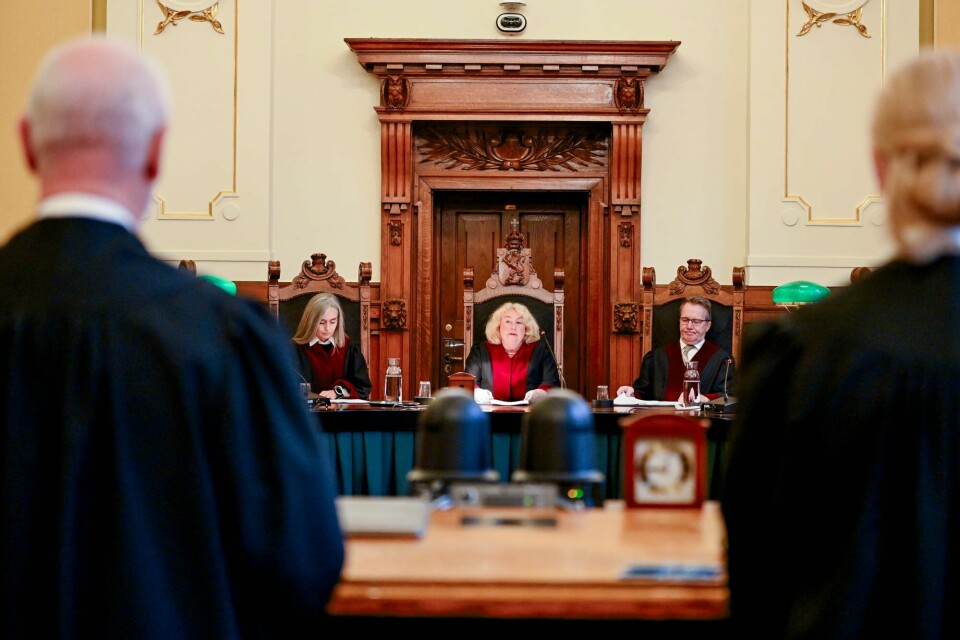 Høyesterett dømte til fordel staten i ACER- spørsmålet. Det er fint med noen rammer for debatten, men vår tilslutning til EU er først og fremst et politisk spørsmål, skriver Jo Moen Bredeveien. Høyesterett dømte til fordel staten i ACER- spørsmålet. Det er fint med noen rammer for debatten, men vår tilslutning til EU er først og fremst et politisk spørsmål, skriver Jo Moen Bredeveien.