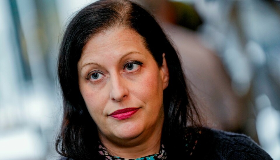 Strategisk analytiker Celine Schiøtt hos PST understreker at det ikke er rettet noen konkrete trusler mot Norge, men at man likevel kan se begynnelsen på en negativ utvikling. Strategisk analytiker Celine Schiøtt hos PST understreker at det ikke er rettet noen konkrete trusler mot Norge, men at man likevel kan se begynnelsen på en negativ utvikling. Foto: Fredrik Varfjell / NTB