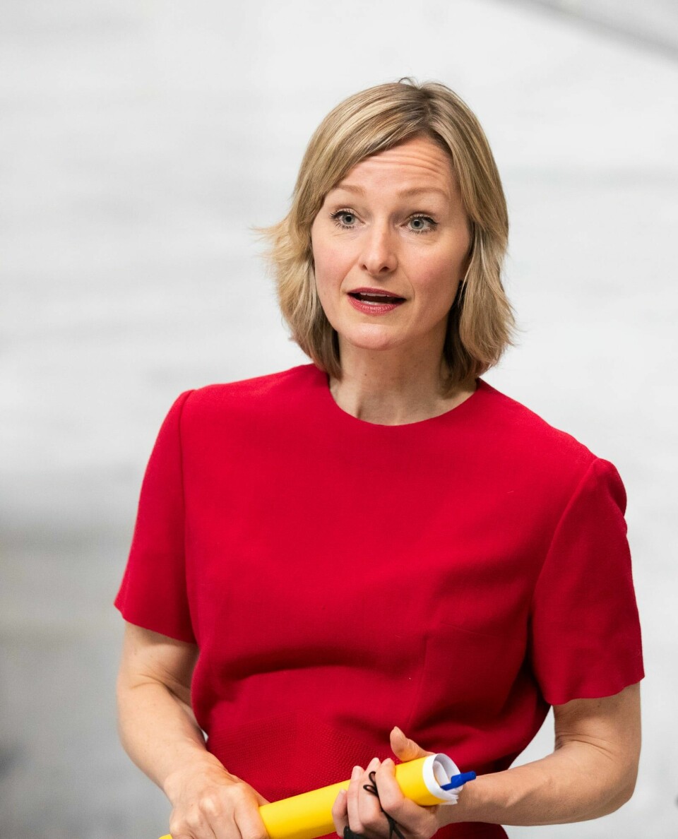 Inga Marte Thorkildsen, tidligere statsråd og Oslo-byråd for SV. Inga Marte Thorkildsen, tidligere statsråd og Oslo-byråd for SV.