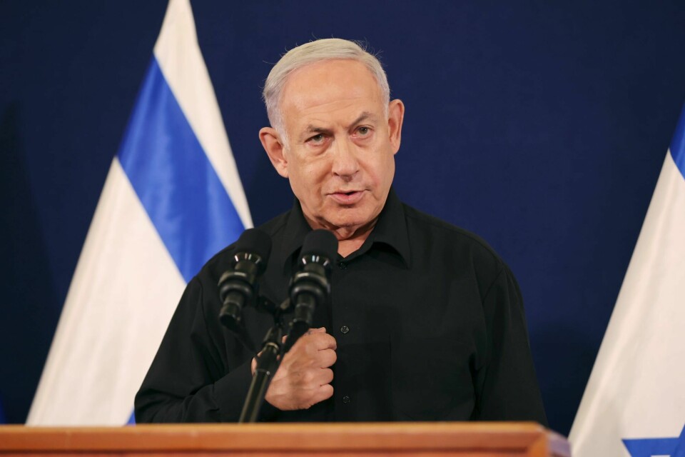 Israels statsminister Benjamin Netanyahu. Israels statsminister Benjamin Netanyahu.