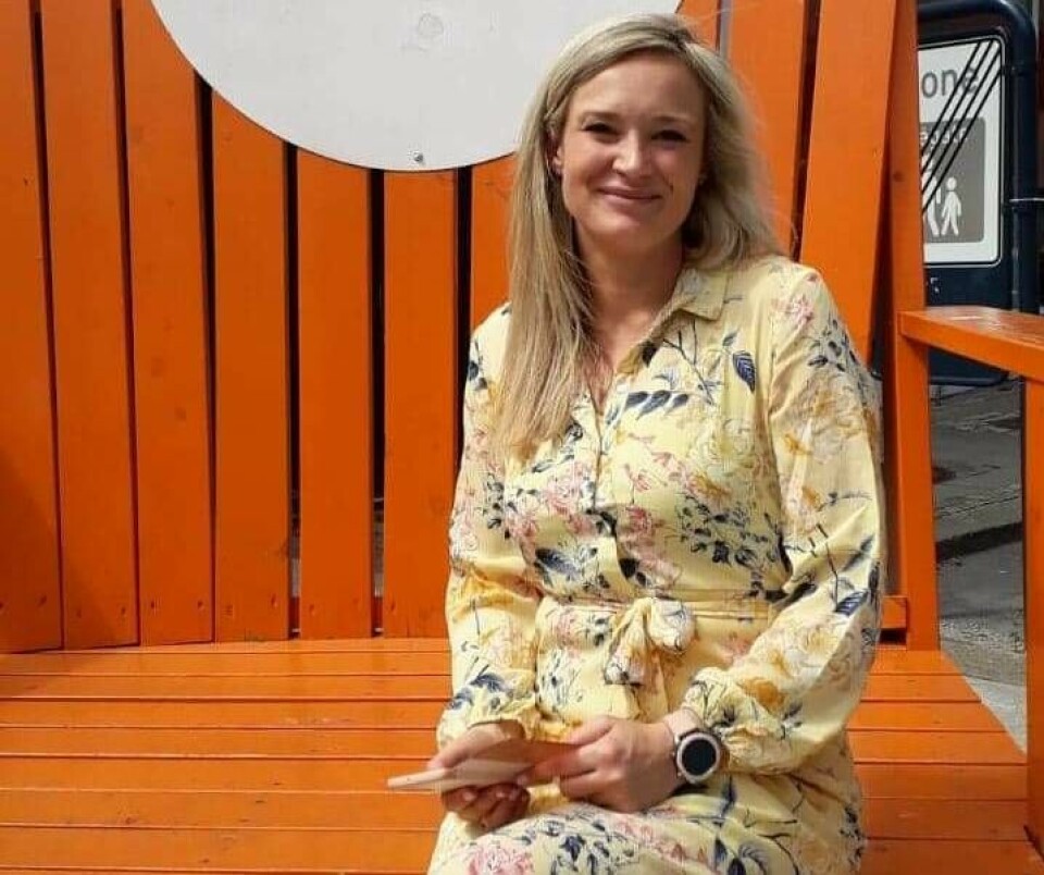 Edle Kathrine Strømland Torkelsen er daglig leder i Sandnes Sentrum AS Edle Kathrine Strømland Torkelsen er daglig leder i Sandnes Sentrum AS