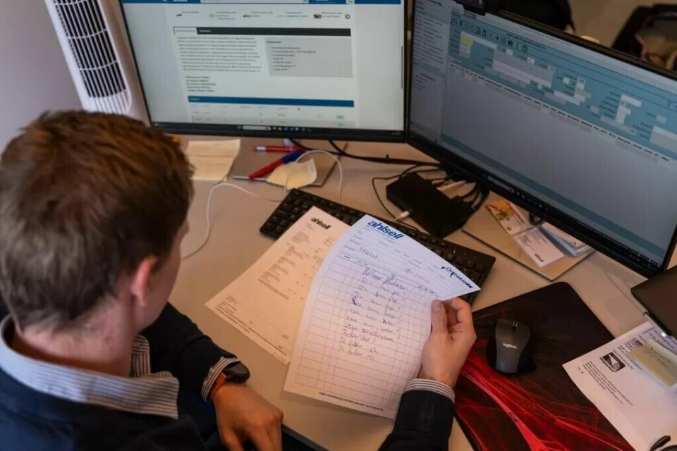 Det er fordeler med en åtte til fire-jobb, mener Aleksander Mellum. Det er fordeler med en åtte til fire-jobb, mener Aleksander Mellum.