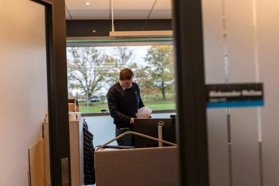 Overvekten av tilbakemeldingene er positive, forteller Mellum. Overvekten av tilbakemeldingene er positive, forteller Mellum.