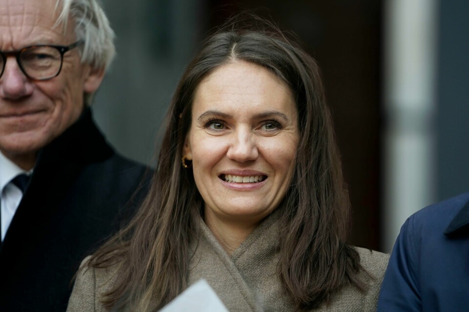 Julie Midtgarden Remen (H) er Oslos nye byråd for kunnskap og oppvekst i Oslo. Hun kommer rett fra påvirkningsbransjen og PR-byrået Storm Samfunn. Julie Remen Midtgarden (H) blir ny byråd for udtanning. Hun kommer fra en lederjobb i PR-bransjen. Foto: Terje Pedersen / NTB