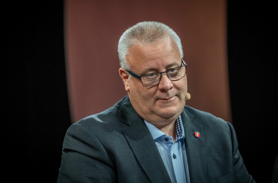 Bård Hoksrud, Helsepolitisk talsperson Bård Hoksrud i Fremskrittspartiet reagerer på budsjettnyheten fra regjeringen lørdag. Foto: Ole Berg-Rusten / NTB
