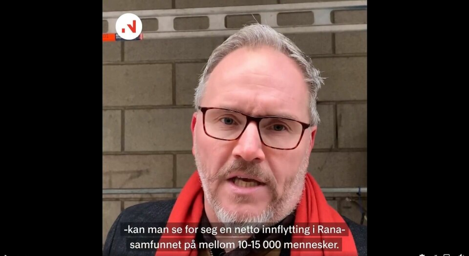 I anledning støtte fra Innovasjon Norge på 49 millioner kroner, sa daværende daglig leder Tom Jensen at man kunne se for seg en innflytning på ti til femten tusen arbeidsplasser til Rana kommune. Til nå rapporteres det om 100 ansatte. Tom Jensen innovasjon Norge