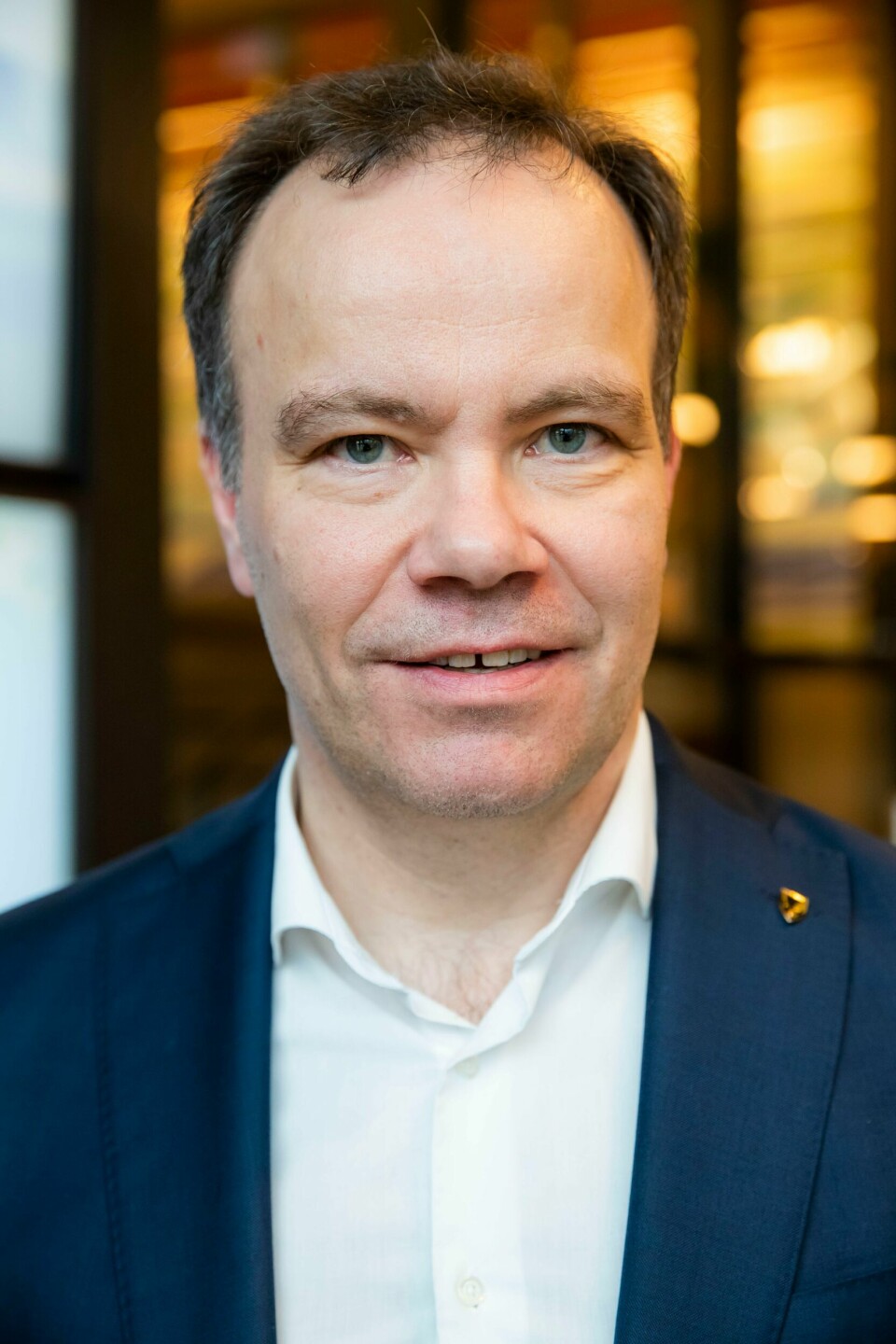 Statssekretær i arbeids og inkluderingsdepartementet, Tomas Norvoll (Ap). Tomas
