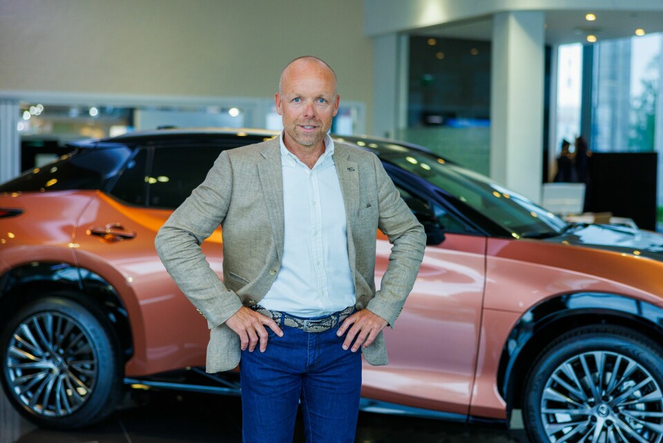 Nye Lexus: – Kvaliteten gjennomsyrer alt Lexus RZ