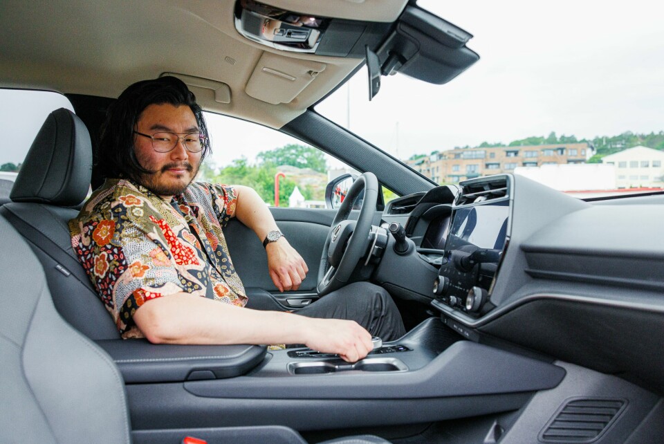 Nye Lexus: – Kvaliteten gjennomsyrer alt Lexus RZ