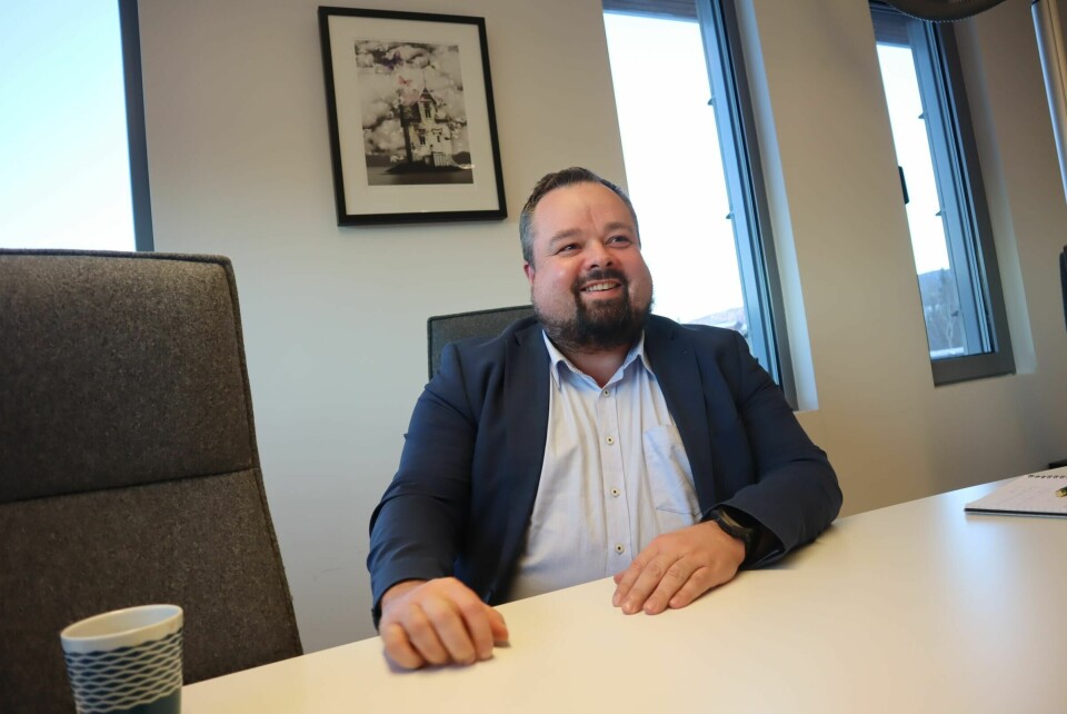 Ole Kolstad, administrerende direktør i Rana Utvikling. Mo i Rana - Freyr