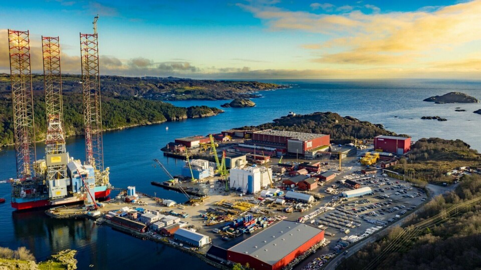 Aker Solutions verft i Egersund tar imot flere arbeidere via Nav Aker Solutions verft i Egersund tar imot flere arbeidere via Nav