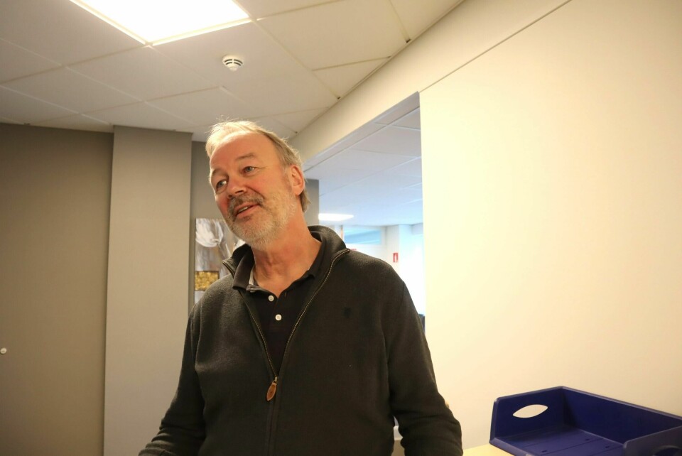 Morten Sæterhaug, daglig leder MOBO Helgeland. Mo i Rana - Freyr
