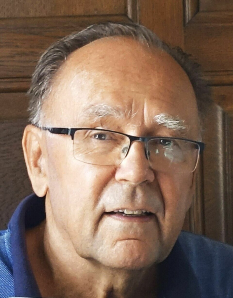 Svein Solhjell er leder i Oslo Kulturarvnettverk. Svein Solhjell