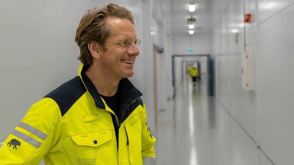 Birger Steen, administrerende direktør i Freyr. Birger Steen, administrerende direktør i Freyr.