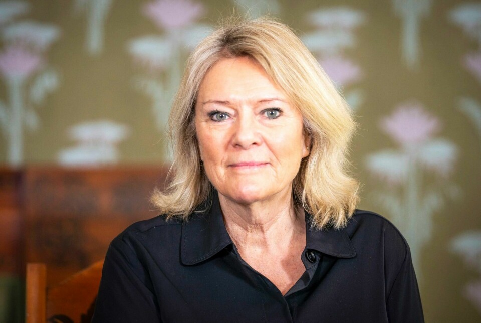 Elin Skrede skriver at «markedsskolen segregerer, fellesskolen integrerer». Denne typen slagord hjelper ikke en eneste elev, mener Kristin Clemet (bildet). Kristin Clemet