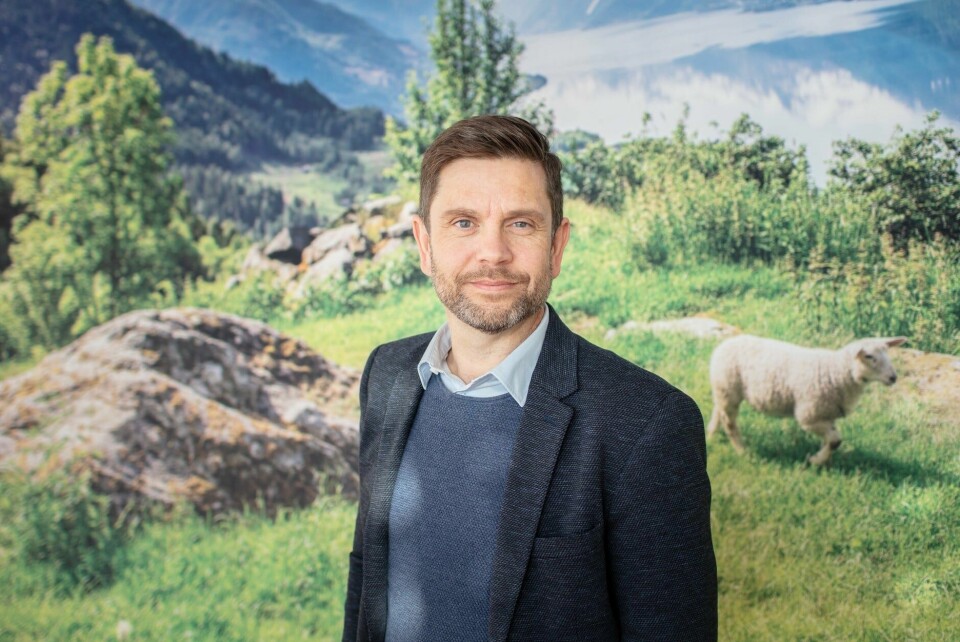 Kjell S. Rakkenes, konserndirektør strategi, bærekraft og kommunikasjon i Nortura. Kjell S. Rakkenes, konserndirektør strategi, bærekraft og kommunikasjon i Nortura.