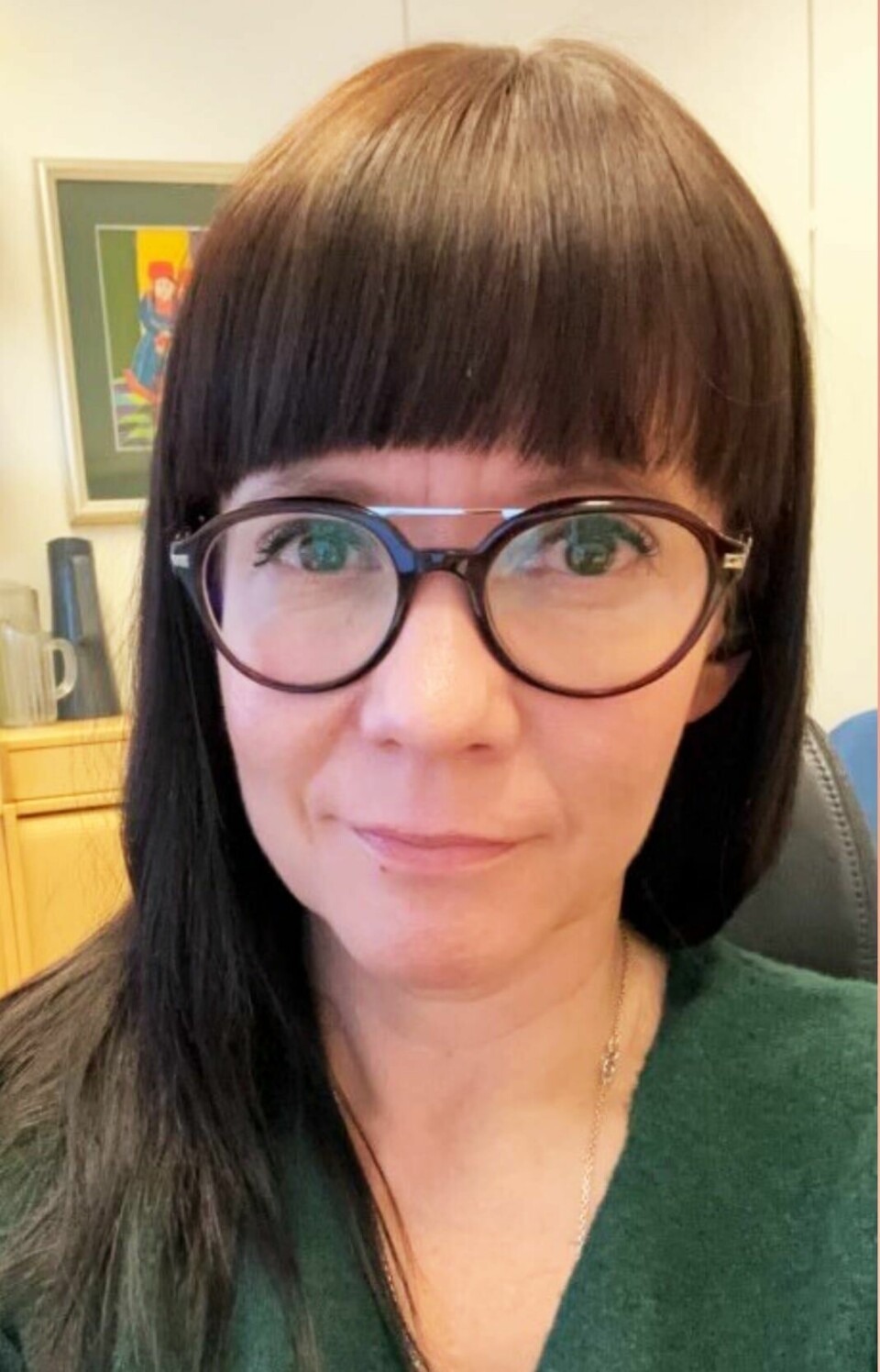Lill-Tove Veimæl er konstituert psykologspesialist i SANKS Nasjonalt Team ved Finnmarkssykehuset. Lill-Tove Veimæl