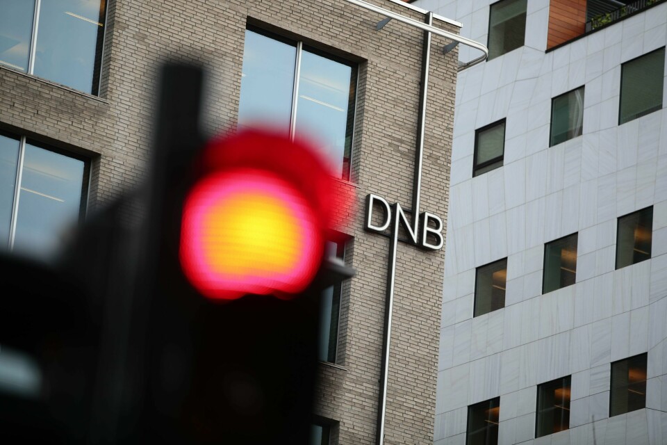 DNB hever renten etter at Norges Bank hevet styringsrenten i forrige uke. Konkurransetilsynet sier nei til DNBs oppkjøp av Sbanken. Foto: Håkon Mosvold Larsen / NTB