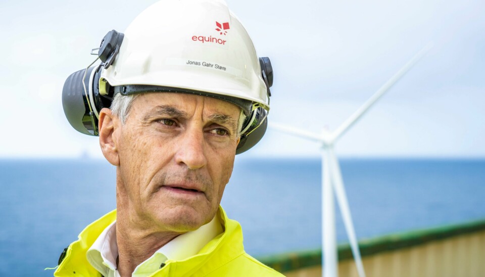 Statsminister Jonas Gahr Støre vil ikke lage noen plan for å fase ut produksjonen av olje og gass, slik regjeringens klimautvalg foreslo i forrige uke. Statsminister Jonas Gahr Støre vil ikke lage noen plan for å fase ut produksjonen av olje og gass, slik regjeringens klimautvalg foreslo i forrige uke. Foto: Ole Berg-Rusten / NTB