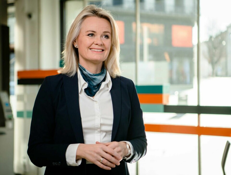 Ingjerd Blekeli Spiten, leder for personmarked i DNB. Ingjerd Blekeli Spiten