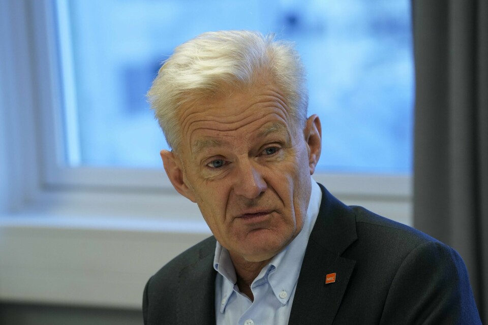 Generalsekretær i Flyktninghjelpen, Jan Egeland, omtaler situasjonen i Gaza i svært dystre ordelag. Jan Egeland, generalsekretær i Flyktninghjelpen, under møtet med statsminister Jonas Gahr Støre, utviklingsminister Anne Beathe Tvinnereim og andre norske bistandsorganisasjoner i Oslo tirsdag. Foto: Lise Åserud / NTB