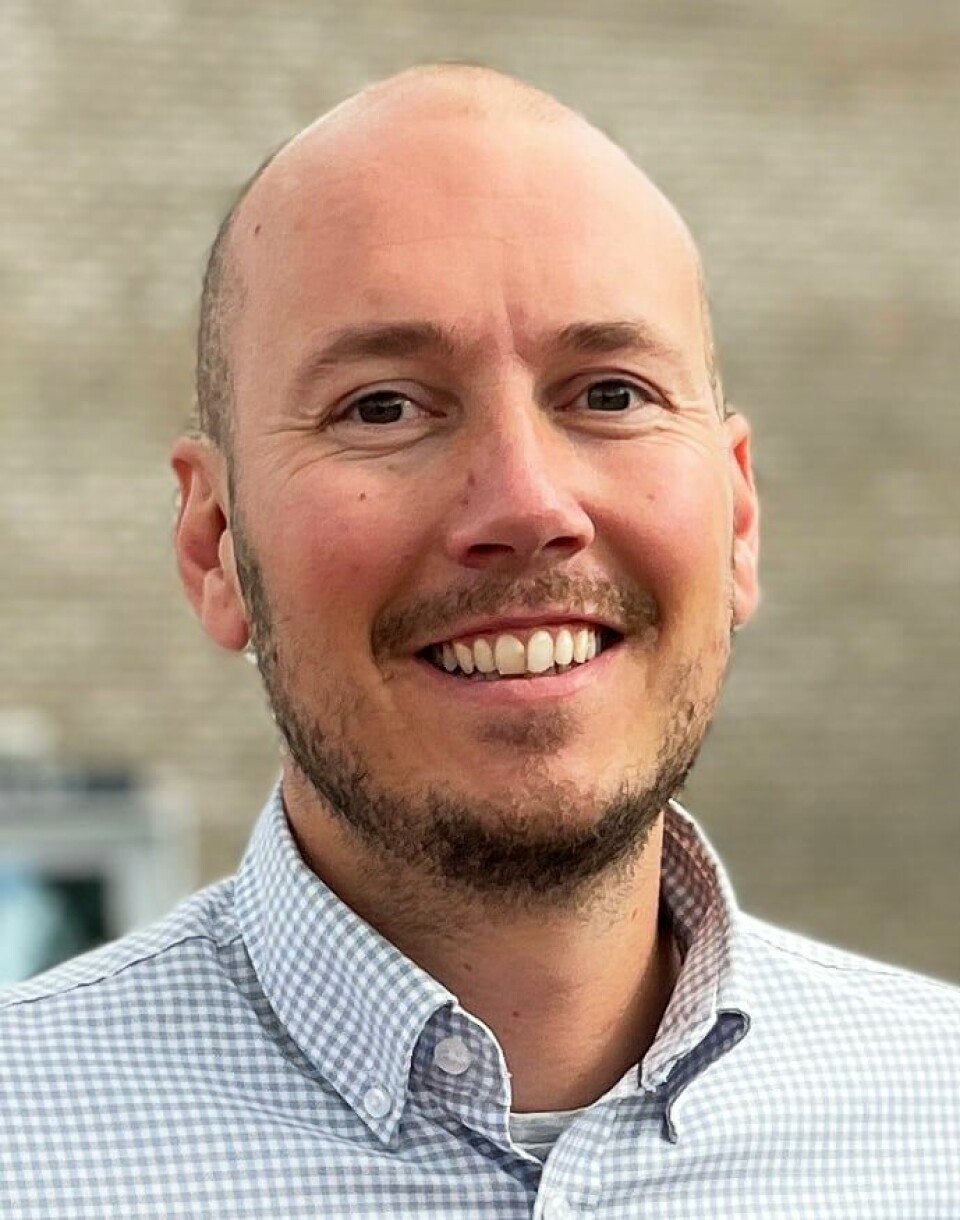 Fredrik Bjørnebekk er prosjektleder i organisasjonsutvikling. Fredrik Bjørnebekk