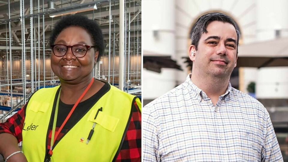 Mange innvandrere, eldre og personer med funksjonsnedsettelser blir stående utenfor arbeidslivet – til tross for alt snakket om mangfold. F.v. Julia Banda Rasmussen i Posten og Tor Andreas Bremnes i InClue. Mange innvandrere, eldre og personer med funksjonsnedsettelser blir stående utenfor arbeidslivet – til tross for alt snakket om mangfold. F.v. Julia Banda Rasmussen i Posten og Tor Andreas Bremnes i InClue