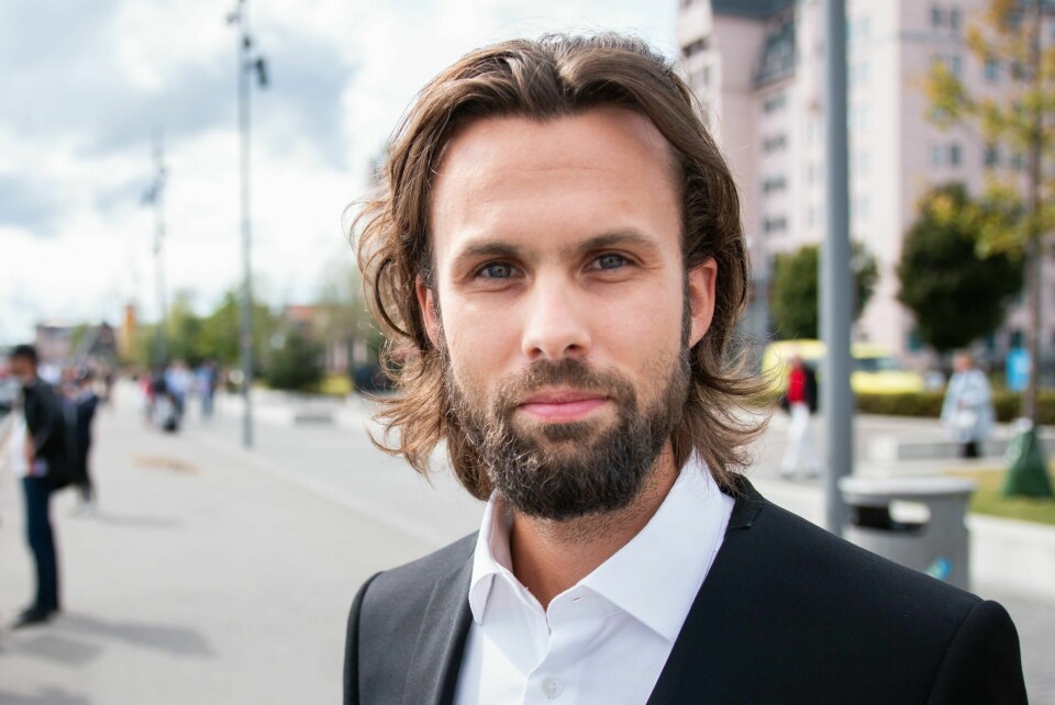 Thomas Iversen i Forbrukerrådet. Thomas Iversen i Forbrukerrådet.