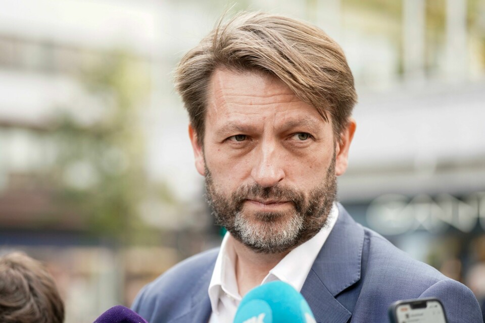 Byrådsleder Eirik Lae Solberg (H) åpner opp for at trossamfunn skal kunne markere høytidene sine i Oslo by, dersom de selv ønsker det. Byrådaskandidat i Oslo Eirik Lae Solberg (H) har søndag gått i gang med byrådsforhandlinger med Venstre. Foto: Annika Byrde / NTB