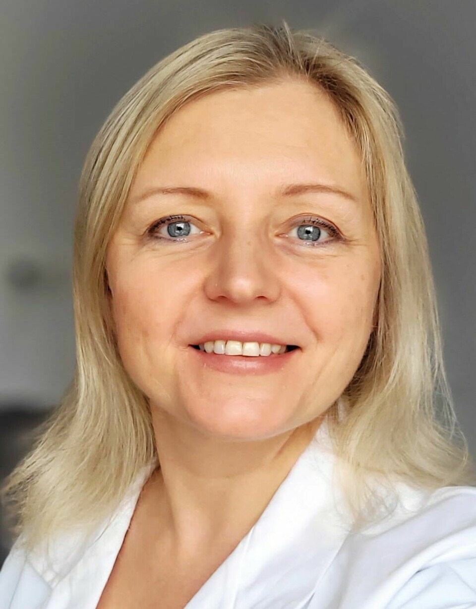 Tanja Kalchenko er lege og leder i foreningen Mat for helsen. Tanja Kalchenko