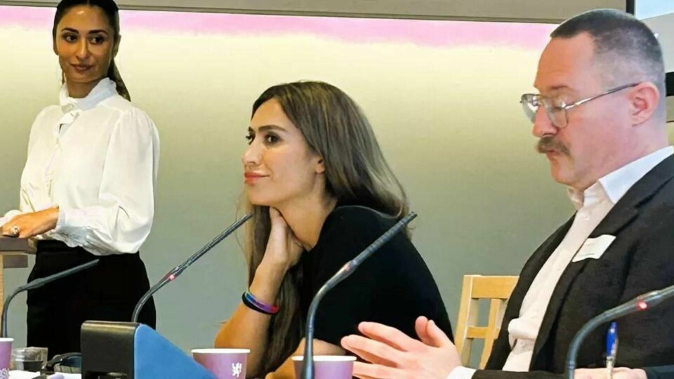 Politioverbetjent Jasmina Holten i Oslo-politiet. Politioverbetjent Jasmina Holten i Oslo-politiet.
