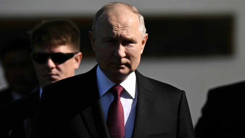 Krigen i Ukraina har foreløpig ikke gått som Vladimir Putin ønsket. Russlands president Vladimir Putin.