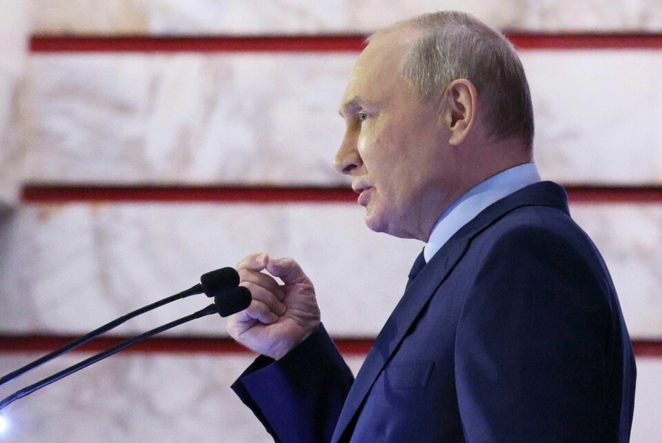 Kan Russland-president Vladimir Putin være på tynn is? Ja, skal man tro svensk ekspert.