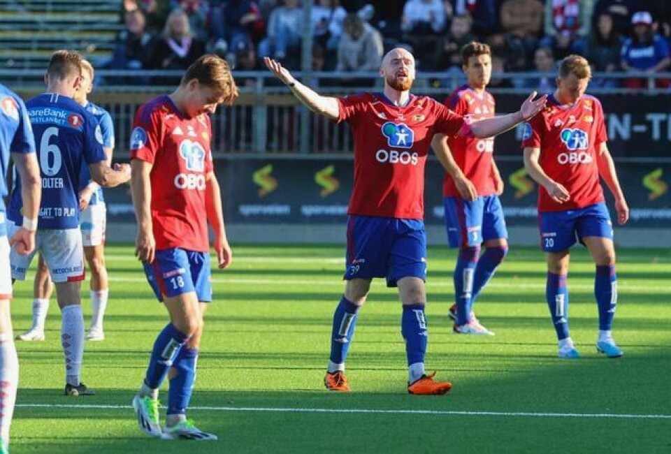 Skeid må holde positiviteten oppe, det er seks kamper igjen av sesongen. Skeid må holde positiviteten oppe, det er seks kamper igjen av sesongen.