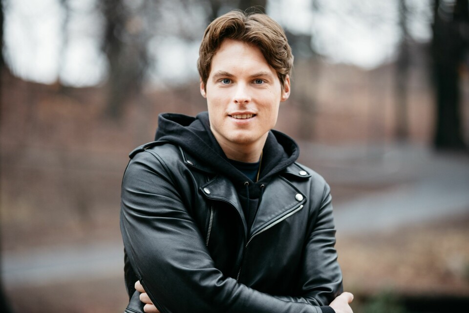 Gustav Magnar Witzøe (30) økte formuen sin med over 7 milliarder i fjor. Gustav Magnar Witzøe har 2.-plass på formuestoppen, men betalte mest skatt i 2020. Foto: Gitte Paulsbo / NTB / NPK