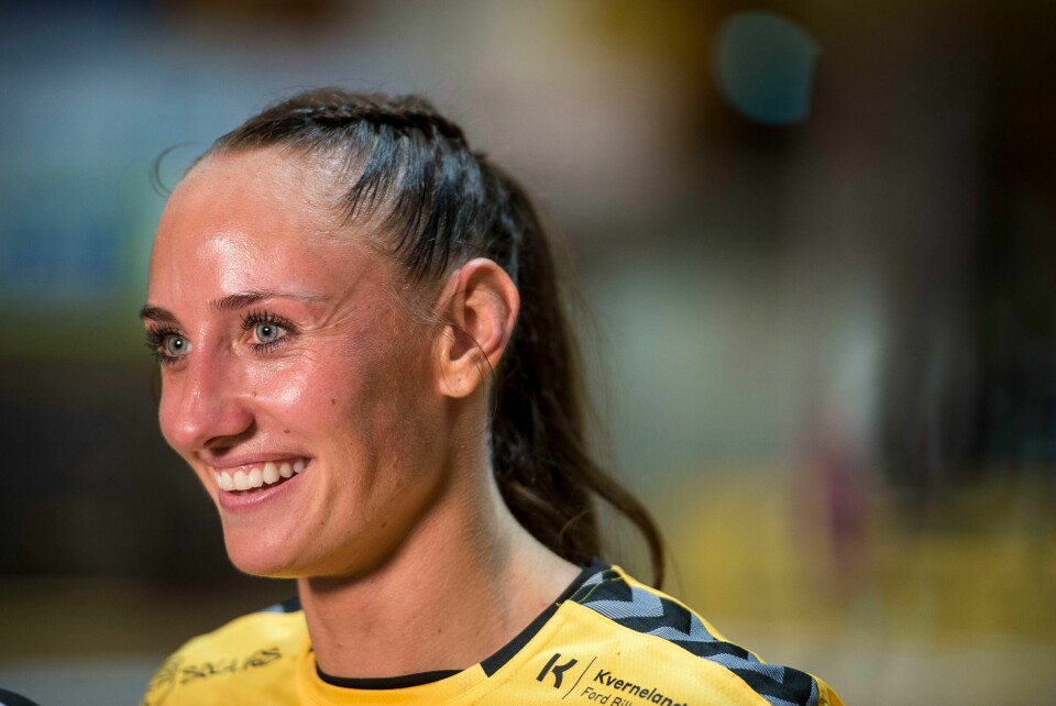 Camilla Herrem og Sola spaserte seg, ikke helt uventet, til finalespillet i NM onsdag kveld. Camilla Herrem