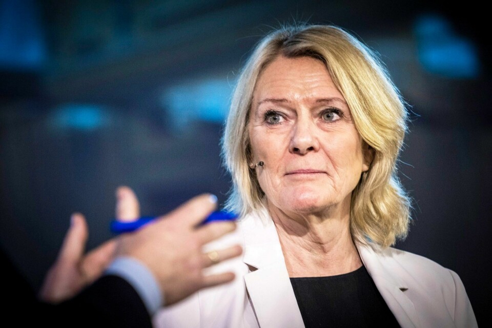 Jeg er tilhenger av en liberal praksis. Det viktigste for meg er at vi har skoler av høy kvalitet for flest mulig elever, skriver Civita-leder Kristin Clemet. Kristin Clemet