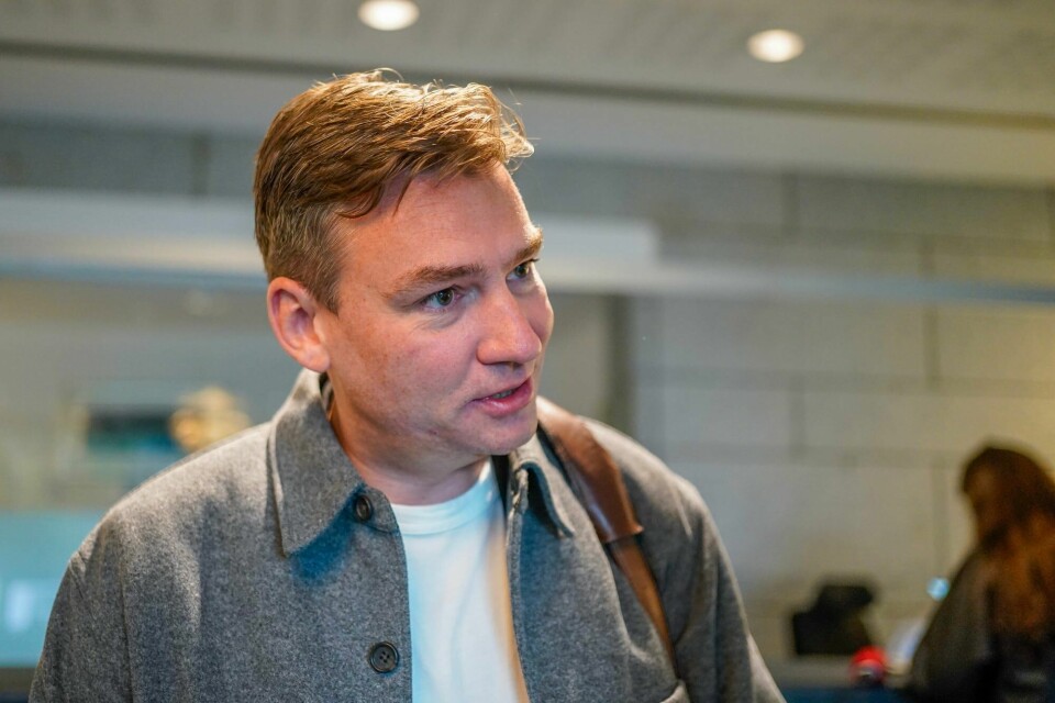 Nestleder i Høyre, Henrik Asheim. Nestleder i Høyre, Henrik Asheim.