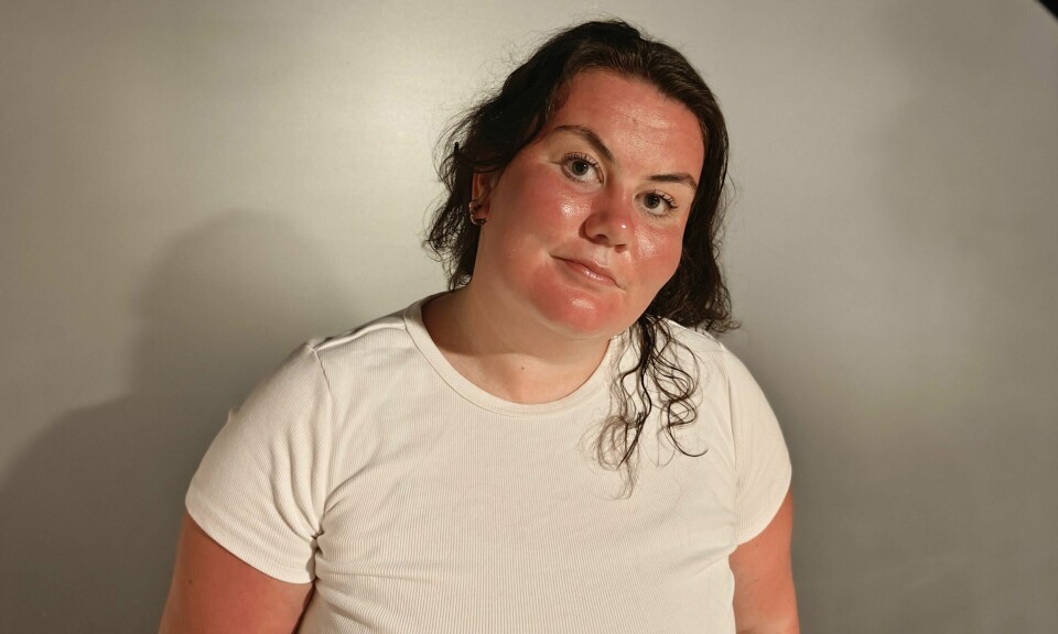 Kaja Haugseth (31) må slutte i jobben som sykepleier etter at kroppen sa stopp.