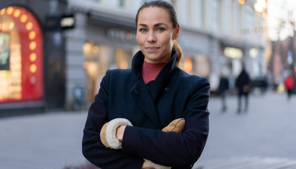Forbrukerøkonom Cecilie Tvetenstrand i Storebrand gir råd til årets julehandel og advarer mot kredittkortfeller Forbrukerøkonom Cecilie Tvetenstrand i Storebrand gir råd til årets julehandel og advarer mot kredittkortfeller