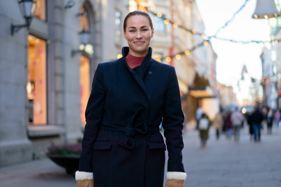 Forbrukerøkonom Cecilie Tvetenstrand i Storebrand gir råd til årets julehandel og advarer mot kredittkortfeller Forbrukerøkonom Cecilie Tvetenstrand i Storebrand gir råd til årets julehandel og advarer mot kredittkortfeller
