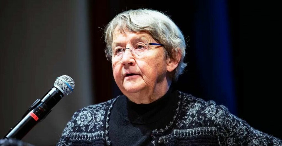 Det er ikke slik at folk kan velge når de vil gå av med pensjon, understreker arbeidsmedisiner Ebba Wergeland. Det er ikke slik at folk kan velge når de vil gå av med pensjon, understreker arbeidsmedisiner Ebba Wergeland.
