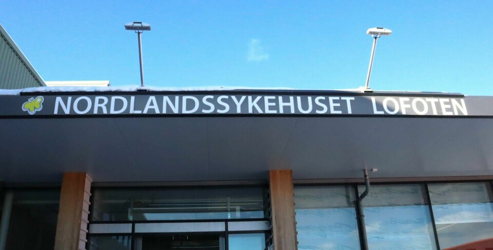 Nordlandssykehuset i Lofoten kan risikere å miste sitt akuttkirurgiske tilbud. Nordlandssykehuset i Lofoten kan risikere å miste sitt akuttkirurgiske tilbud.