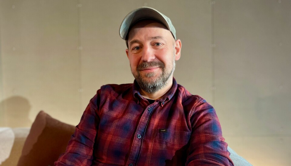 Regissør og skuespiller Øystein Martinsen. Regissør og skuespiller Øystein Martinsen.