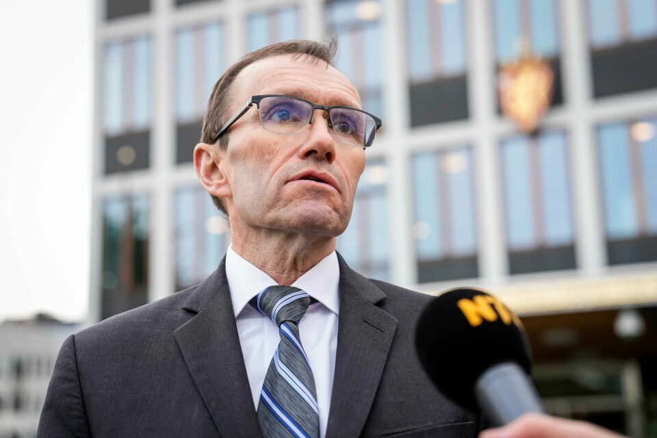 Utenriksminister Espen Barth Eide sier Norge ønsker avtalen mellom Israel og Hamas om frigivelse av gisler og våpenhvile velkommen. Bildet viser utenriksminister Espen Barth Eide. Foto: Beate Oma Dahle / NTB